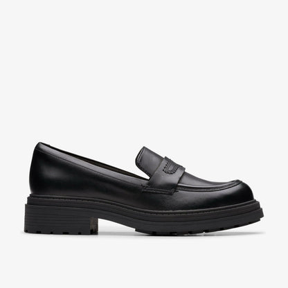 Orinoco3 Edge Black Leather | Clarks discount - Women