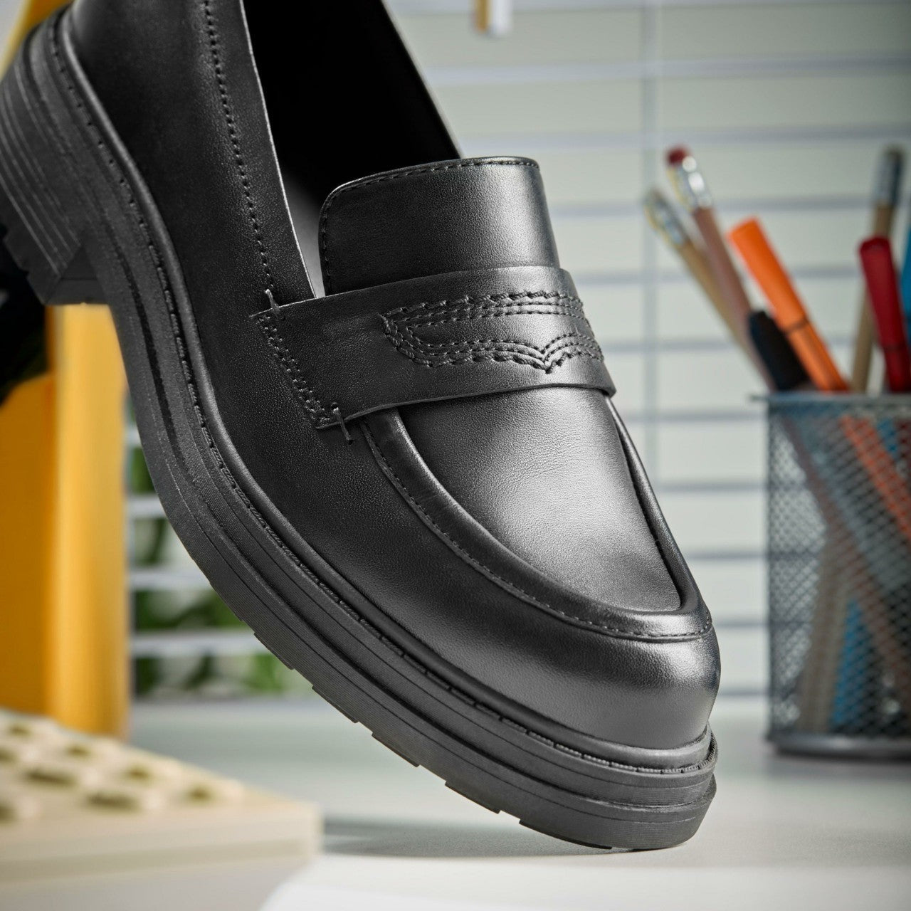 Orinoco3 Edge Black Leather | Clarks discount - Women