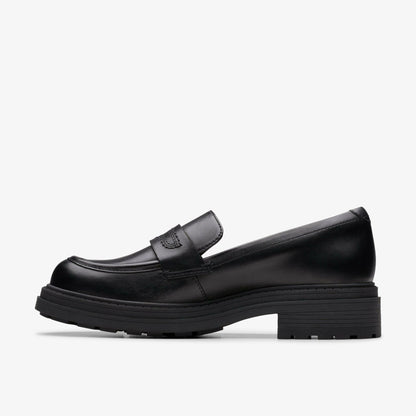 Orinoco3 Edge Black Leather | Clarks discount - Women