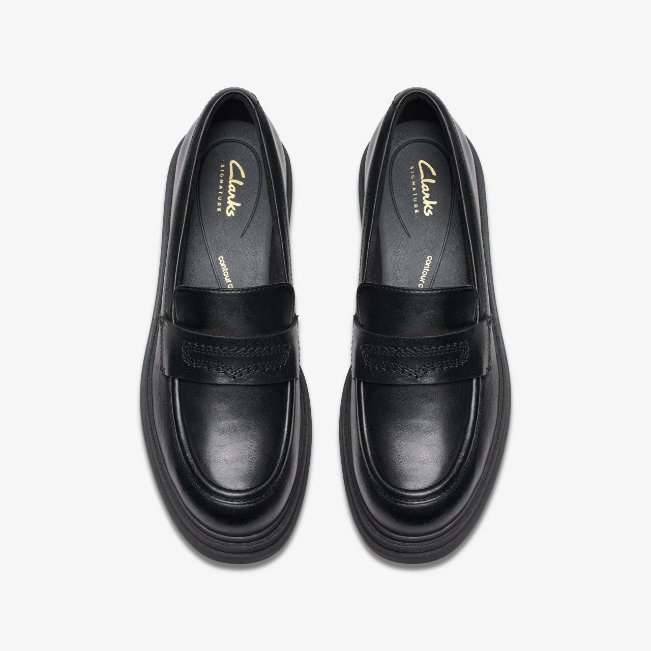 Orinoco3 Edge Black Leather | Clarks discount - Women