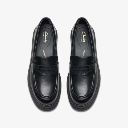 Orinoco3 Edge Black Leather | Clarks discount - Women