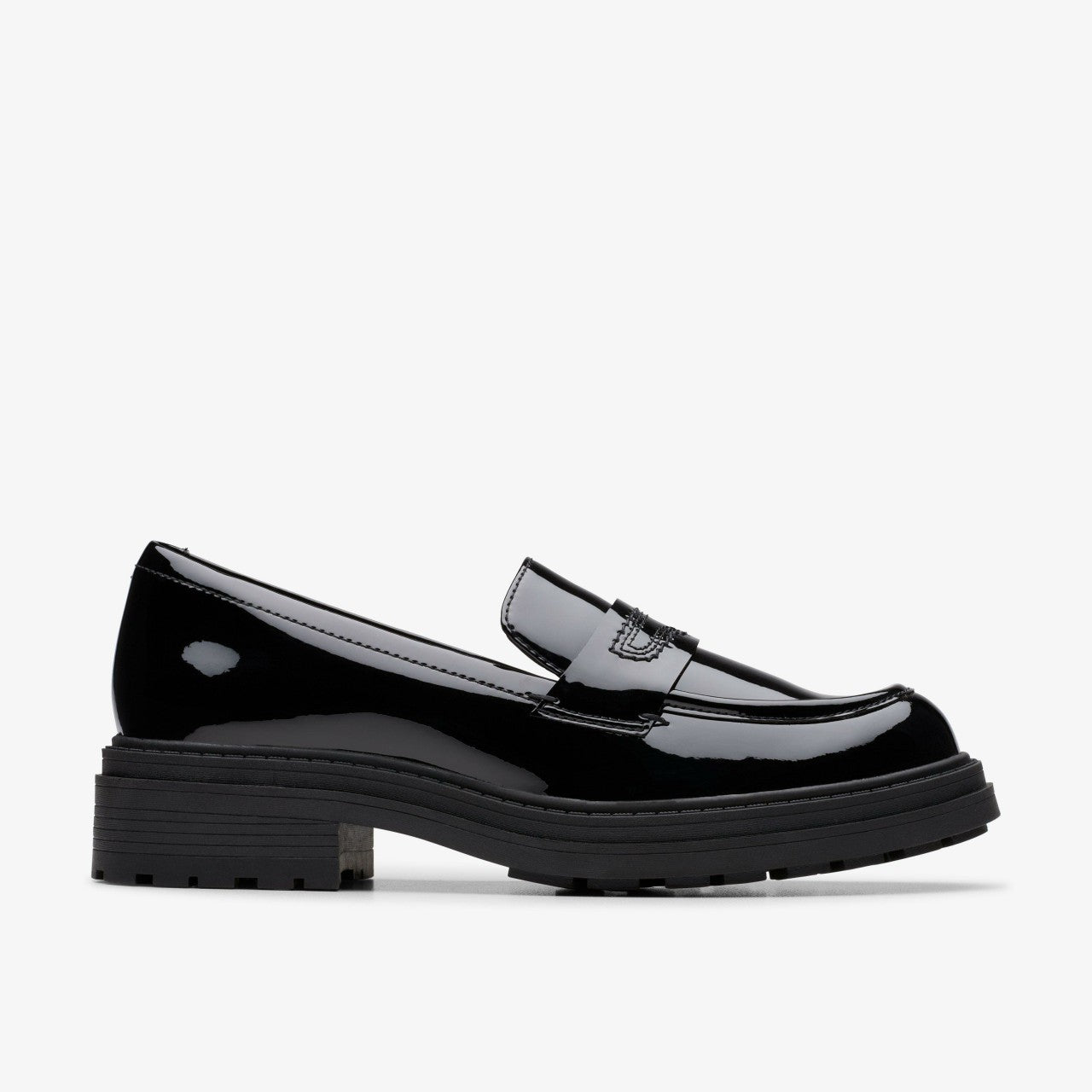 Orinoco3 Edge Black Patent | Clarks online - Women