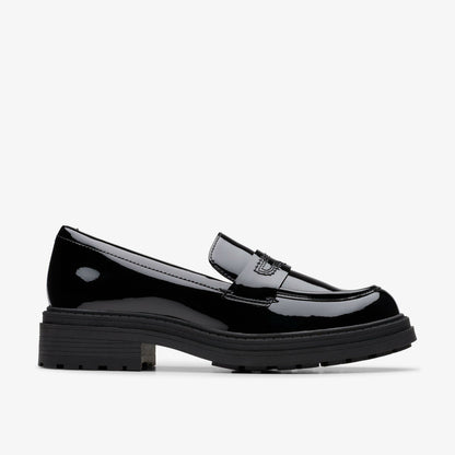 Orinoco3 Edge Black Patent | Clarks online - Women