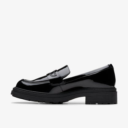 Orinoco3 Edge Black Patent | Clarks online - Women