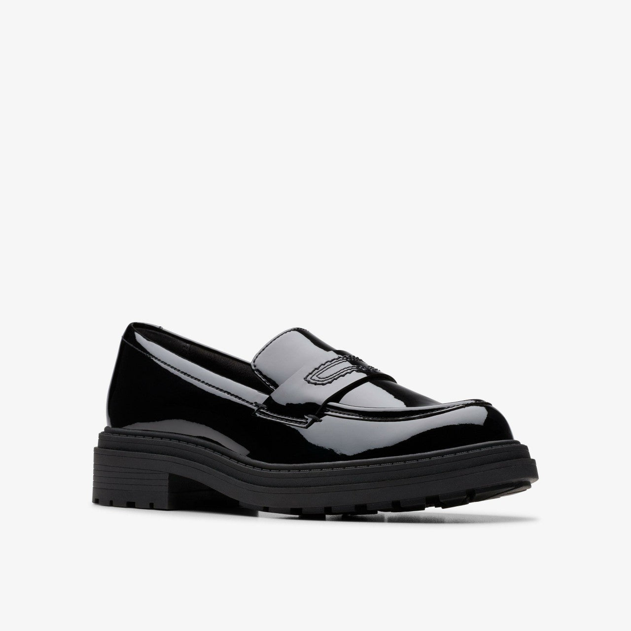 Orinoco3 Edge Black Patent | Clarks online - Women