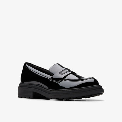 Orinoco3 Edge Black Patent | Clarks online - Women