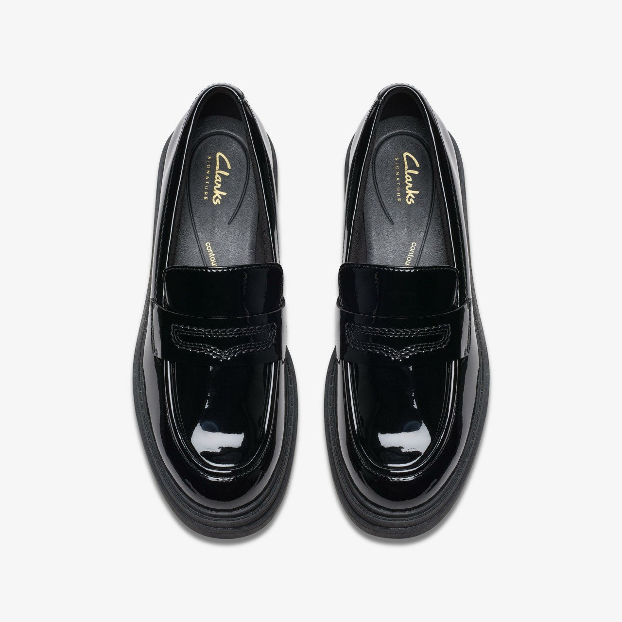 Orinoco3 Edge Black Patent | Clarks online - Women