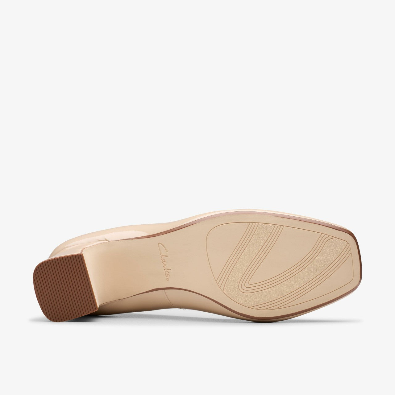 Fernie Trim Sand Patent | Clarks for sale - Women