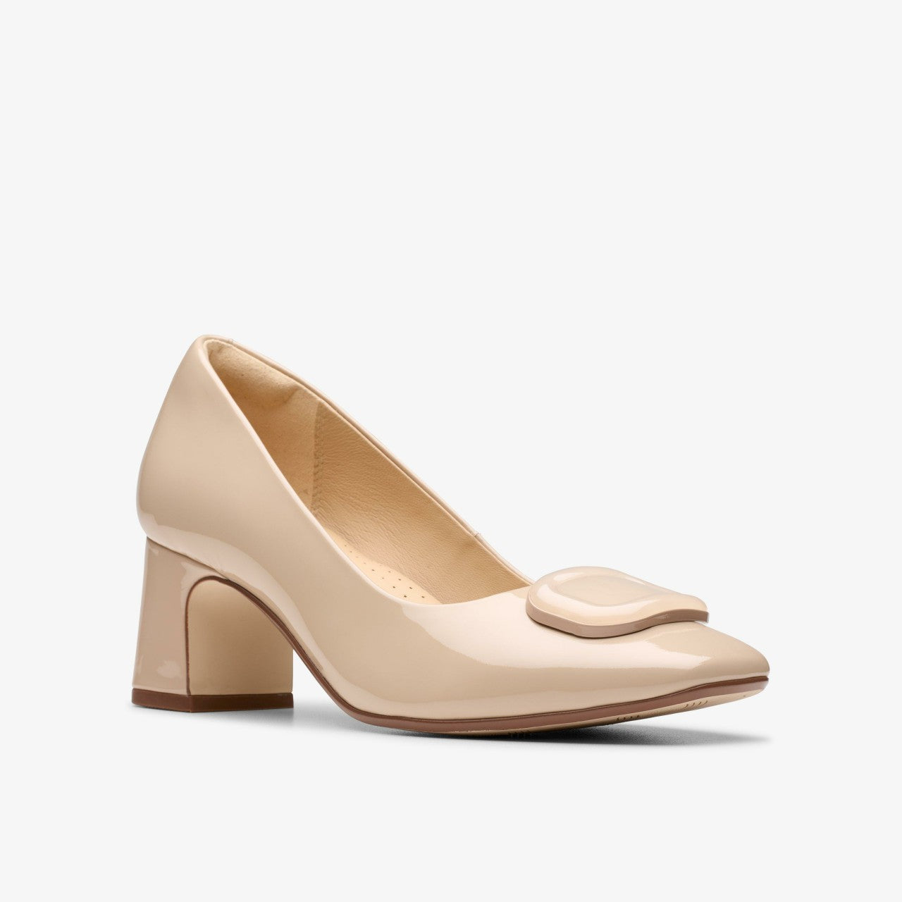 Fernie Trim Sand Patent | Clarks for sale - Women