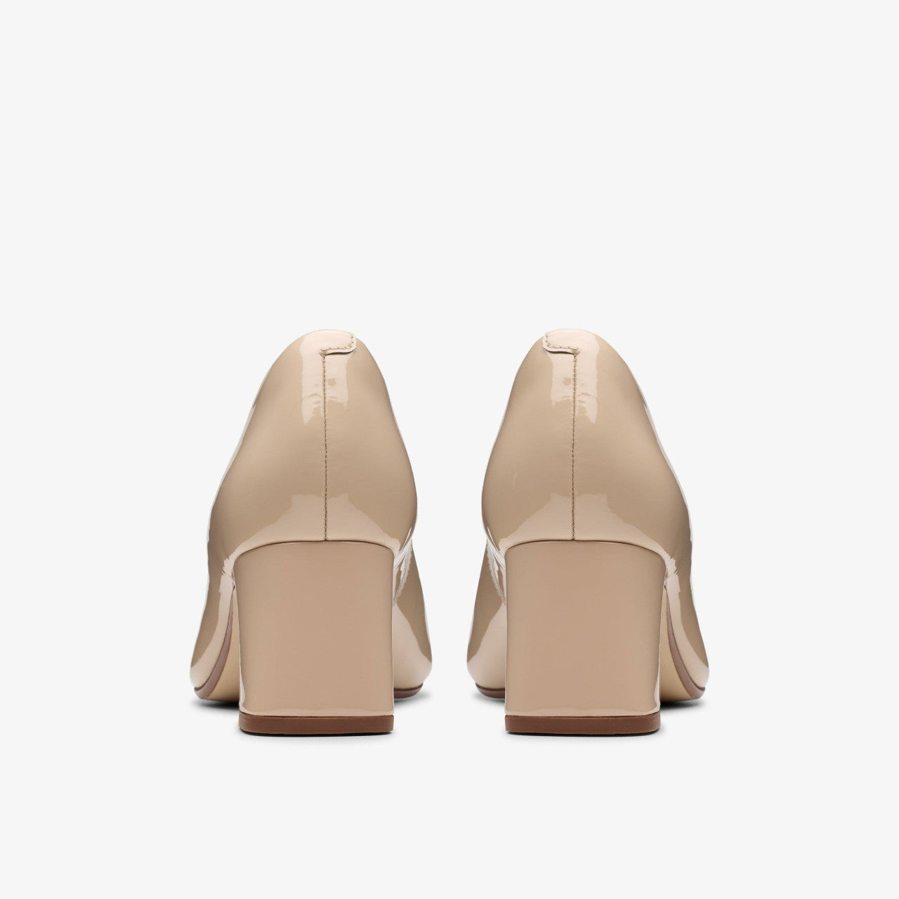 Fernie Trim Sand Patent | Clarks for sale - Women