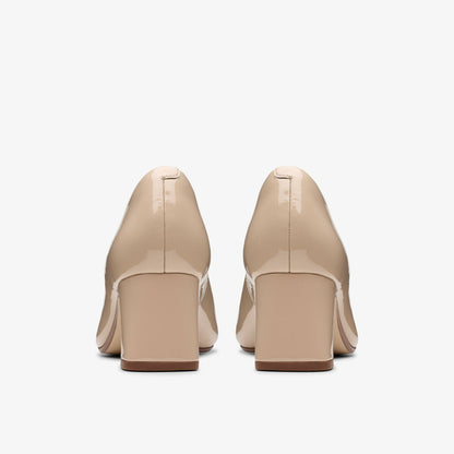 Fernie Trim Sand Patent | Clarks for sale - Women