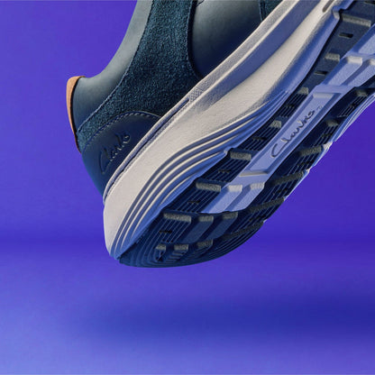 Motion Trek Go Navy Combination | Clarks outlet - Men