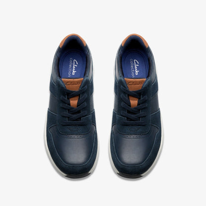 Motion Trek Go Navy Combination | Clarks outlet - Men