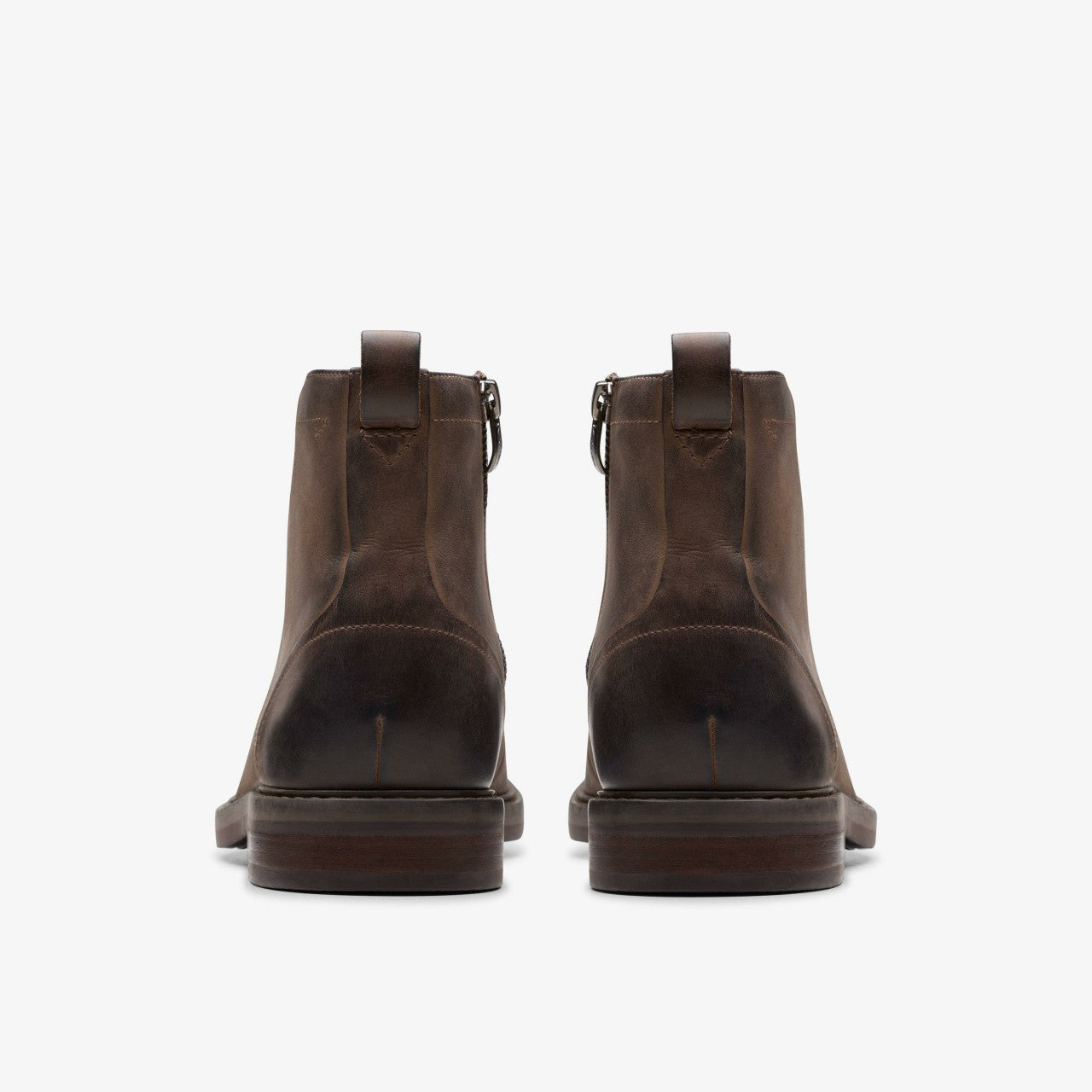 Aldwin Cap Brown Leather | Clarks for sale - Men