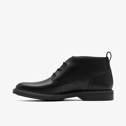 Aldwin Mid GORE-TEX Black Leather | Clarks for sale - Men