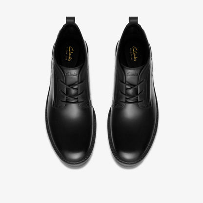 Aldwin Mid GORE-TEX Black Leather | Clarks for sale - Men