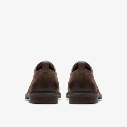 Aldwin Limit Brogue Brown Leather | Clarks for sale - Men