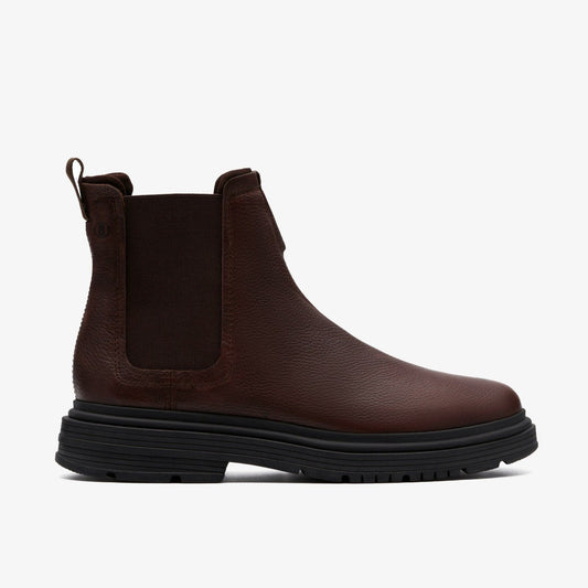 Badbury Easy Dark Brown Leather | Clarks Sale - Men