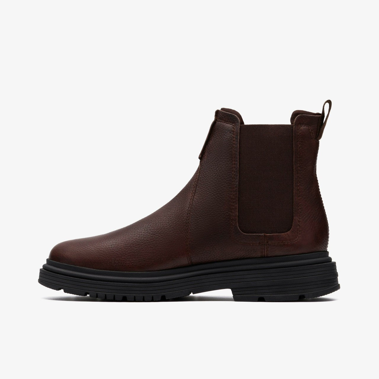 Badbury Easy Dark Brown Leather | Clarks Sale - Men