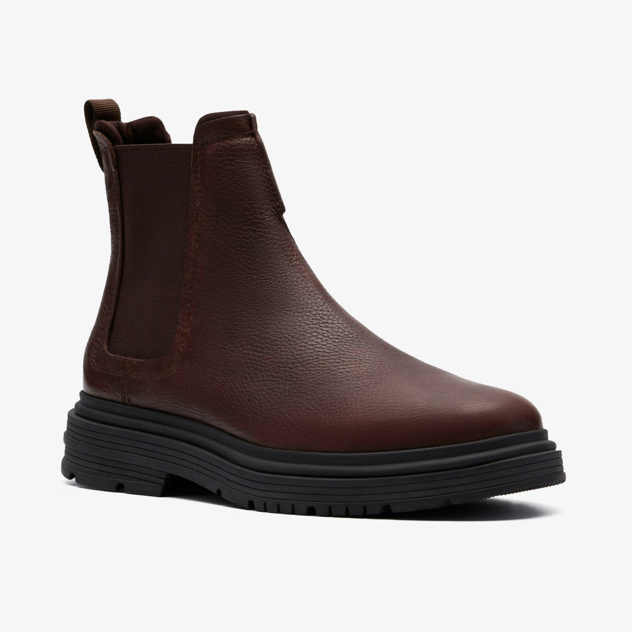 Badbury Easy Dark Brown Leather | Clarks Sale - Men