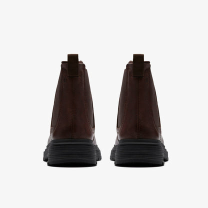 Badbury Easy Dark Brown Leather | Clarks Sale - Men