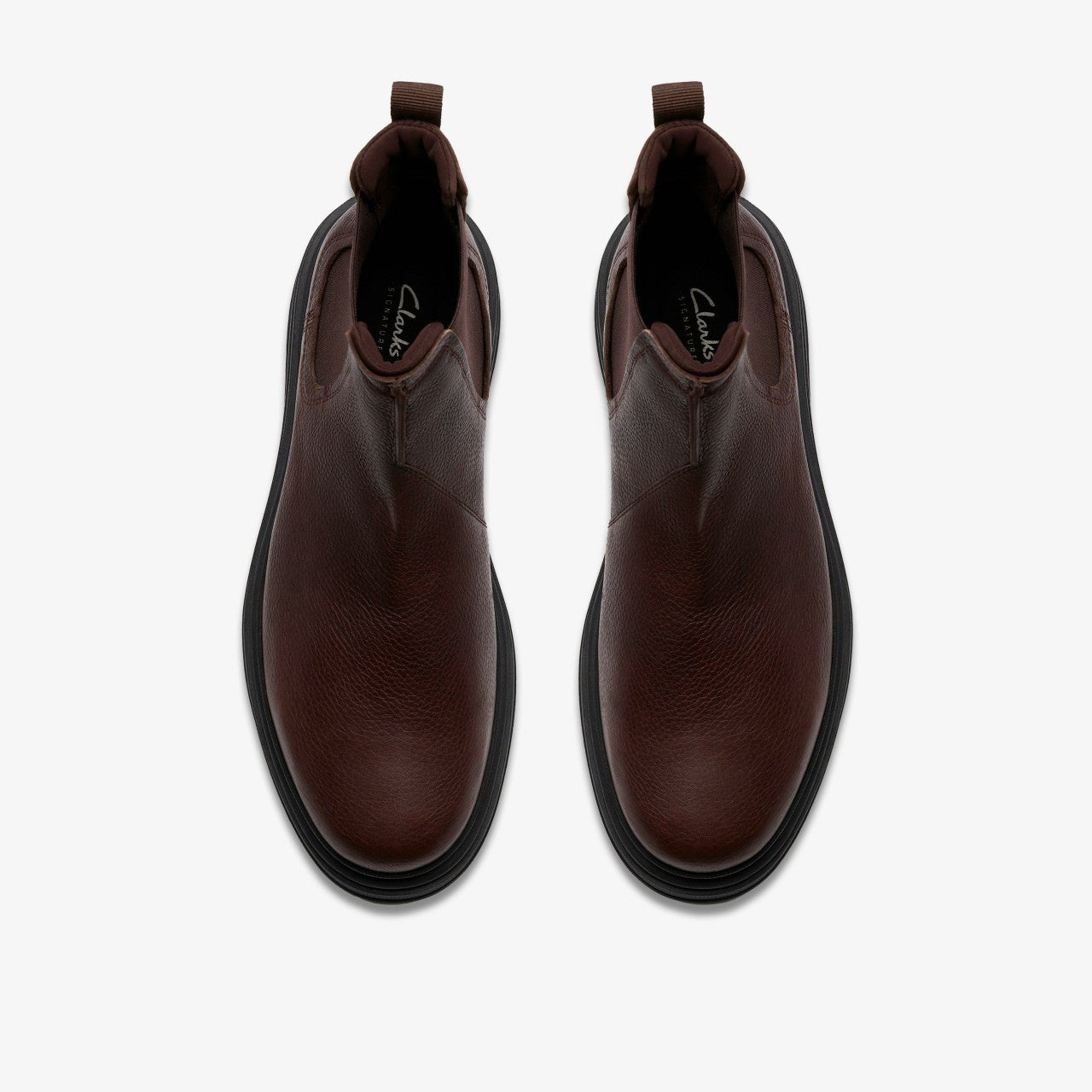 Badbury Easy Dark Brown Leather | Clarks Sale - Men