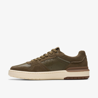 Courtlite2 Lo Khaki Suede | Clarks Sale - Men