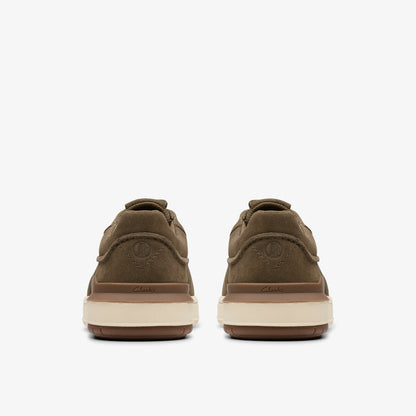 Courtlite2 Lo Khaki Suede | Clarks Sale - Men