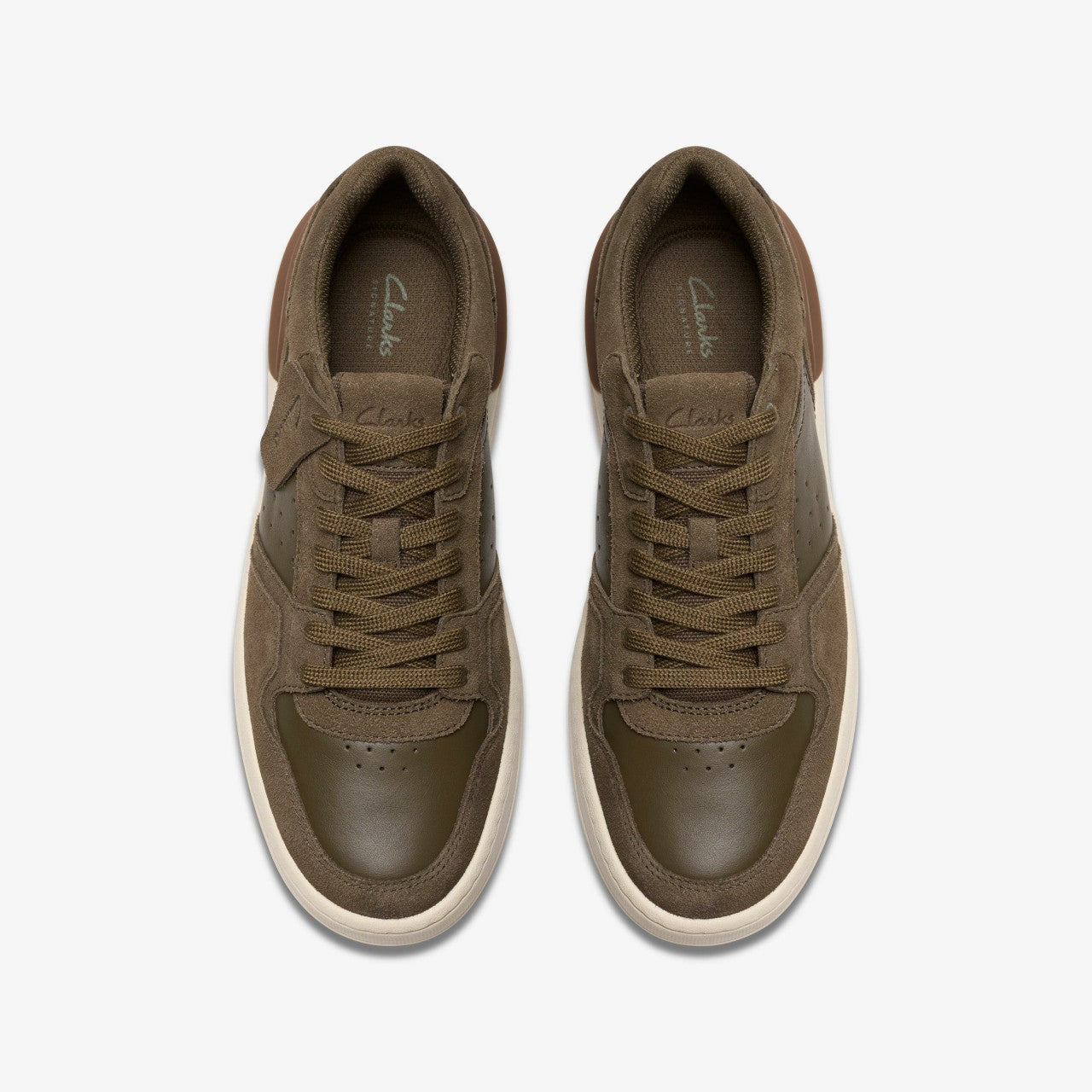 Courtlite2 Lo Khaki Suede | Clarks Sale - Men