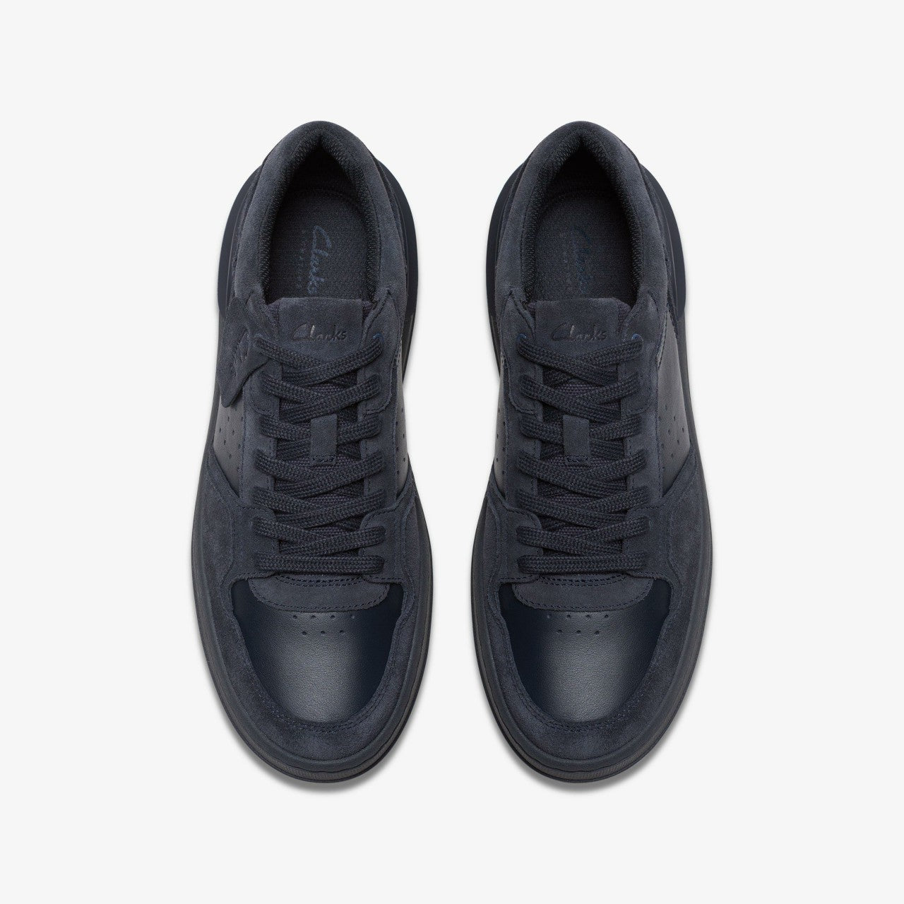 Courtlite2 Lo Navy Suede | Clarks for sale - Men