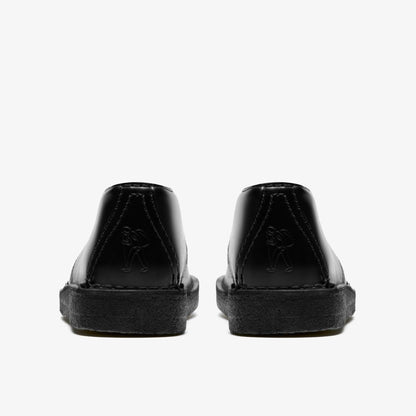 Desert Trek Black Hi Shine Leather | Clarks for sale - Women