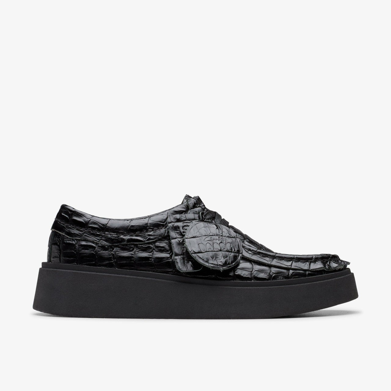Martine Rose Torview Womens Black Leather | Clarks for sale - Women