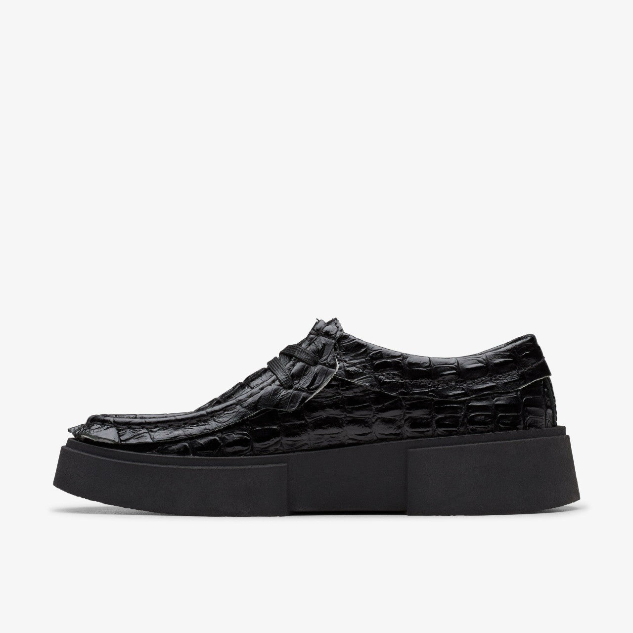 Martine Rose Torview Womens Black Leather | Clarks for sale - Women