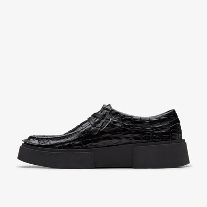 Martine Rose Torview Womens Black Leather | Clarks for sale - Women