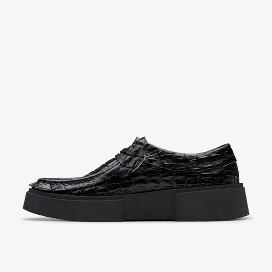 Martine Rose Torview Womens Black Leather | Clarks for sale - Women