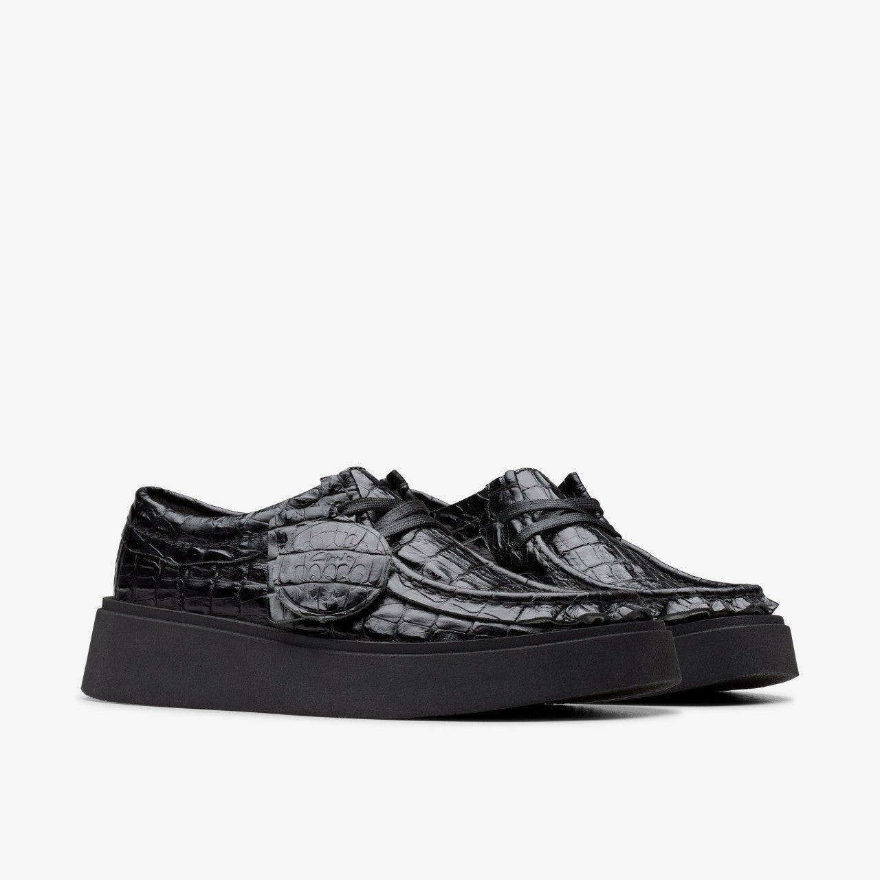 Martine Rose Torview Womens Black Leather | Clarks for sale - Women