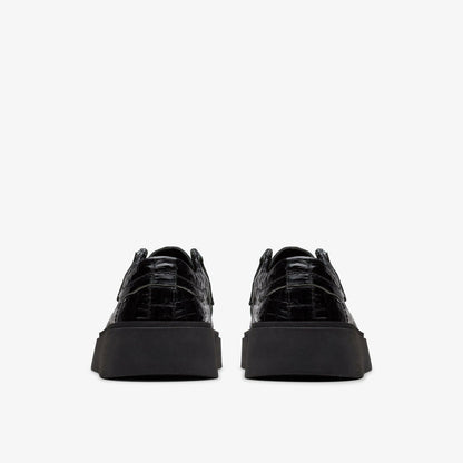 Martine Rose Torview Womens Black Leather | Clarks for sale - Women