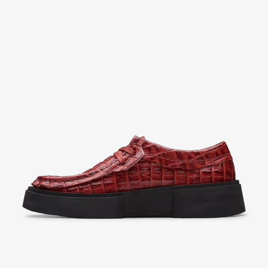 Martine Rose Torview Womens Burgundy Leather | Clarks Sale - Women
