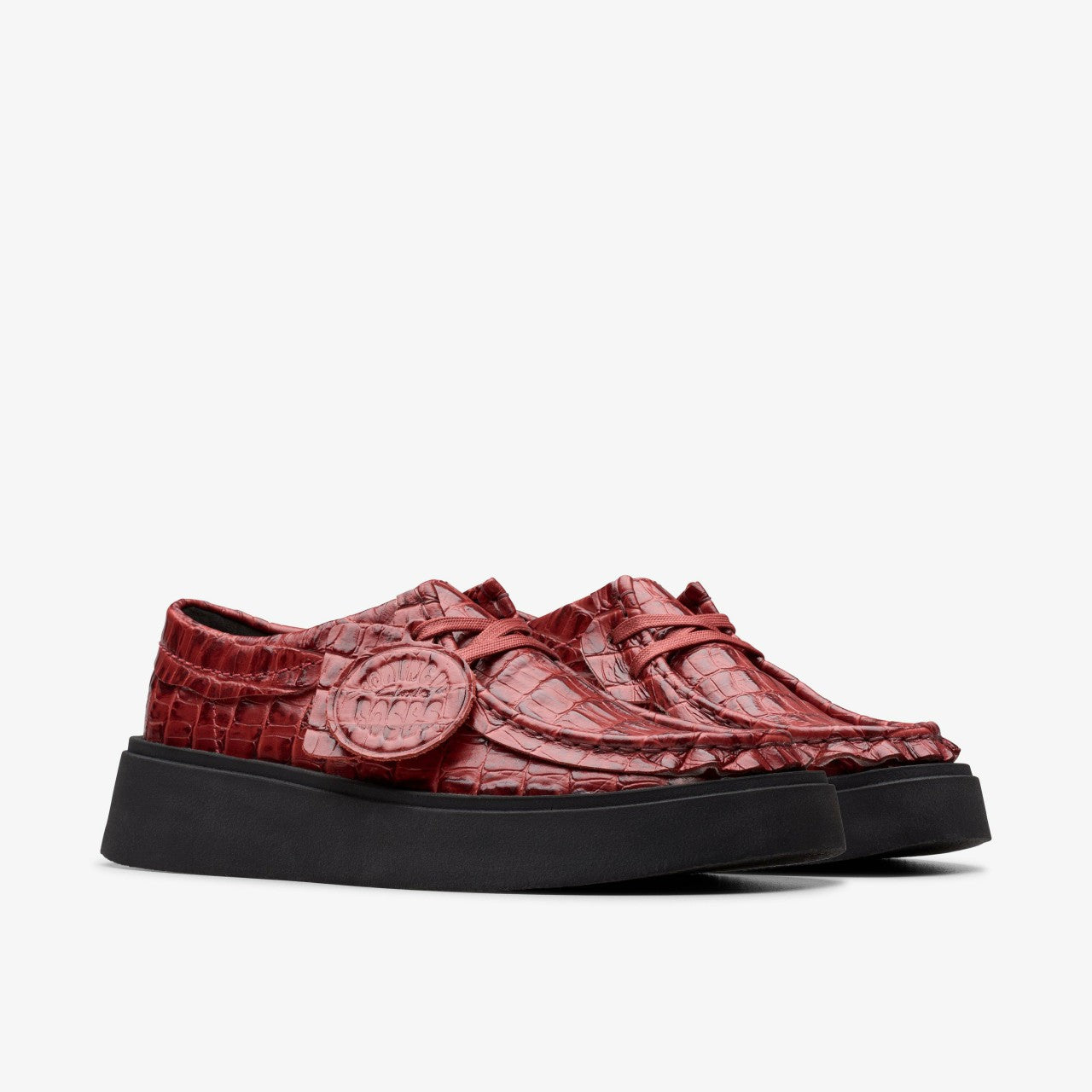Martine Rose Torview Womens Burgundy Leather | Clarks Sale - Women