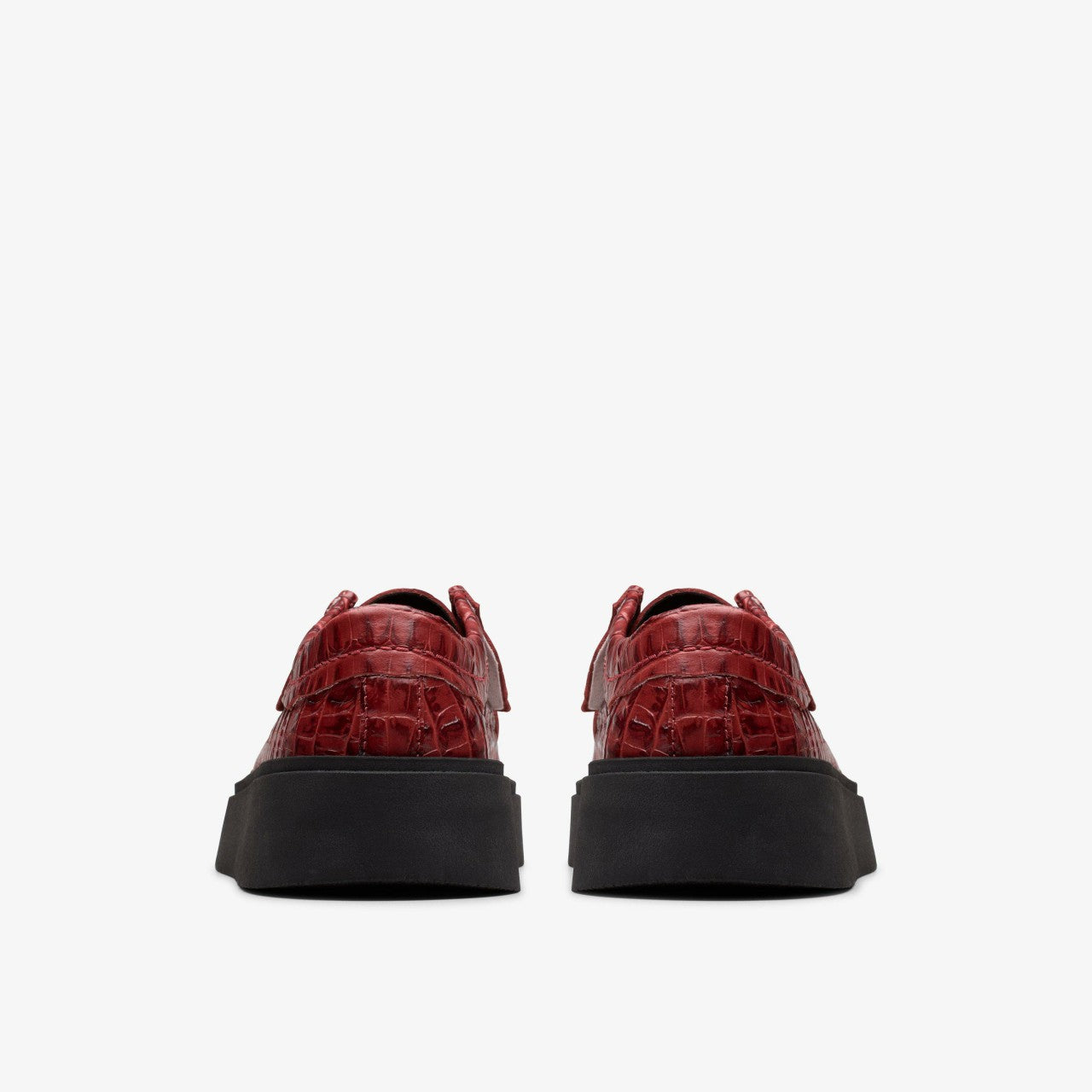 Martine Rose Torview Womens Burgundy Leather | Clarks Sale - Women
