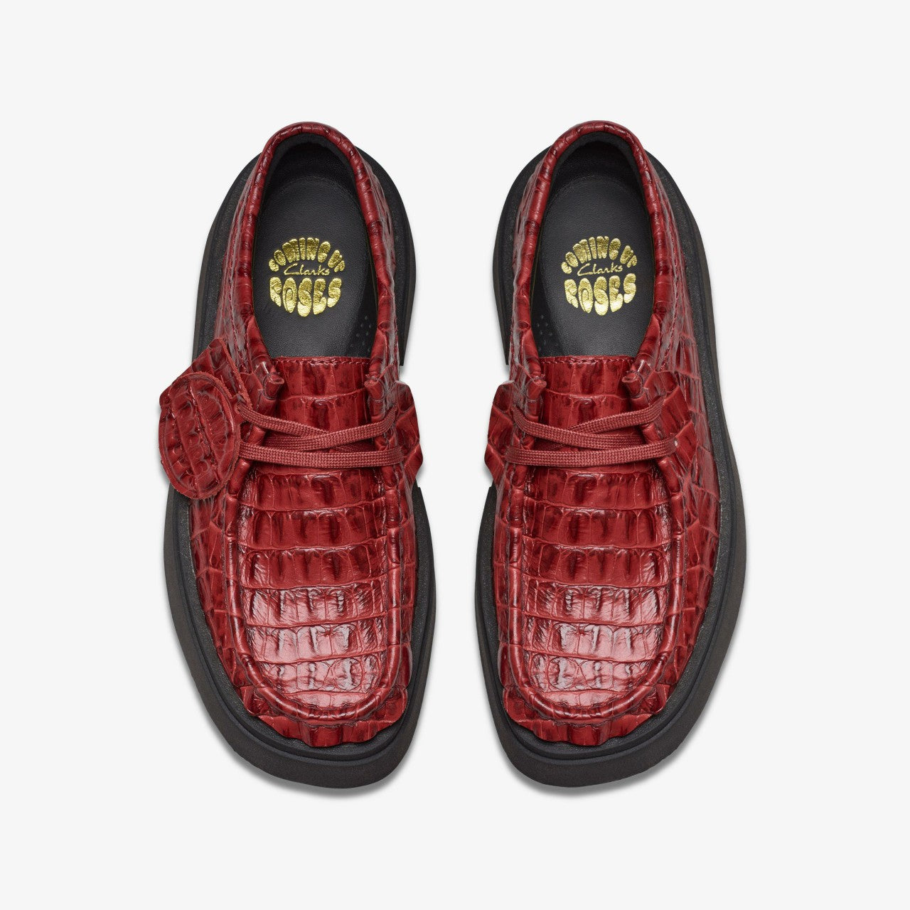 Martine Rose Torview Womens Burgundy Leather | Clarks Sale - Women