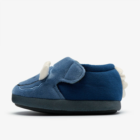 Fluffy Snug Toddler Navy | Clarks Sale - Babies / Kids