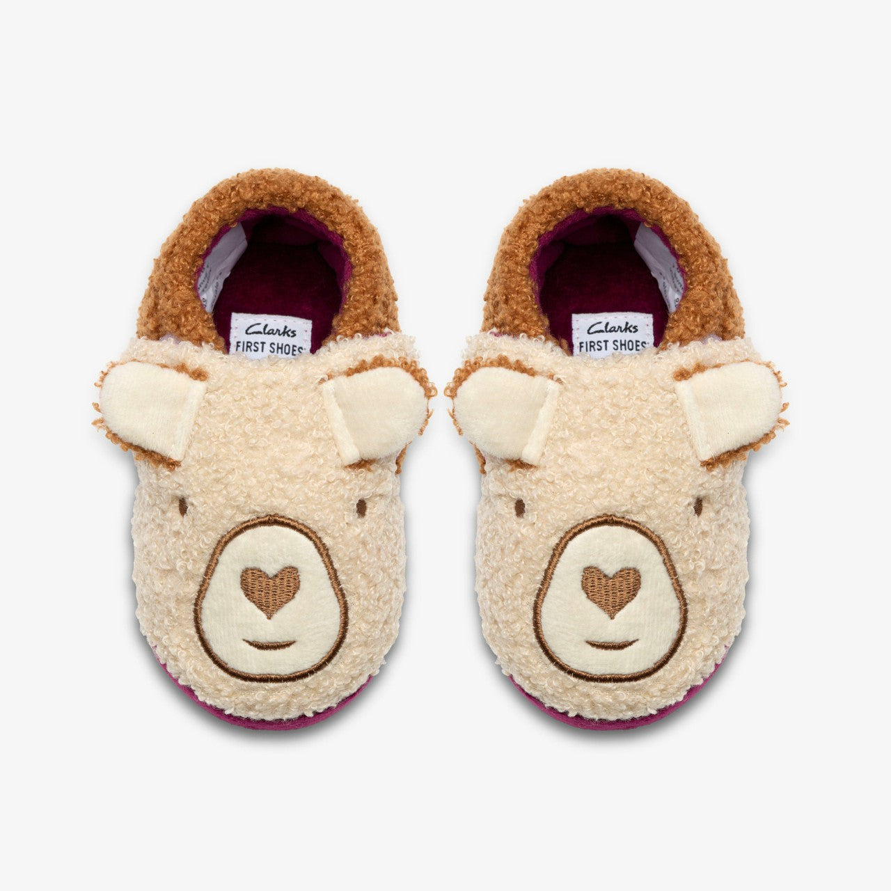Fluffy Snug Toddler Cream Teddy | Clarks online - Kids