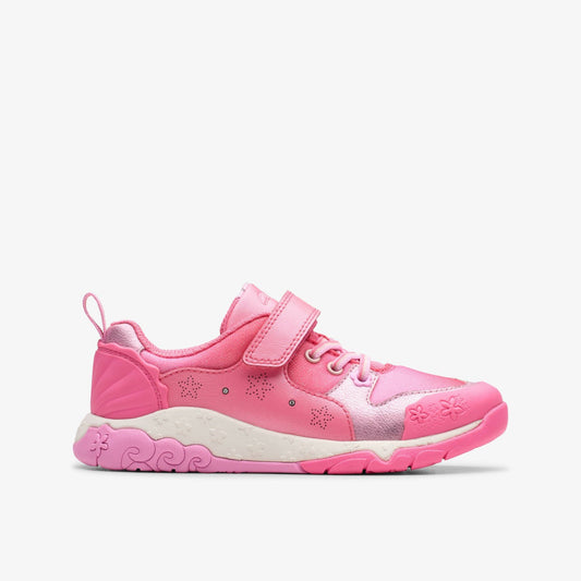 Tidal Shell Kid Pink | Clarks online - Kids