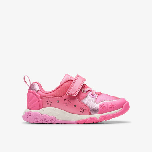 Tidal Shell Toddler Pink | Clarks outlet - Kids