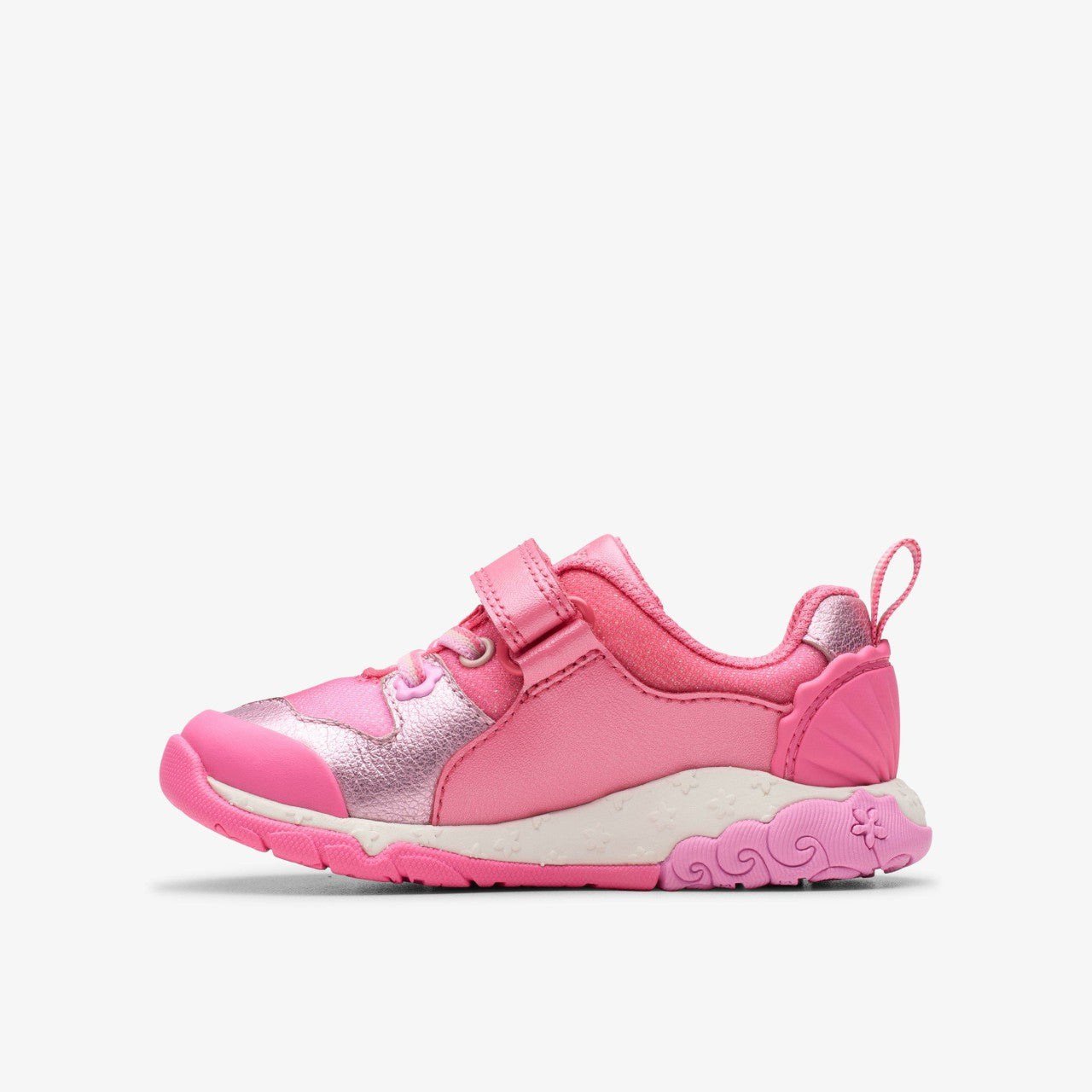 Tidal Shell Toddler Pink | Clarks outlet - Kids