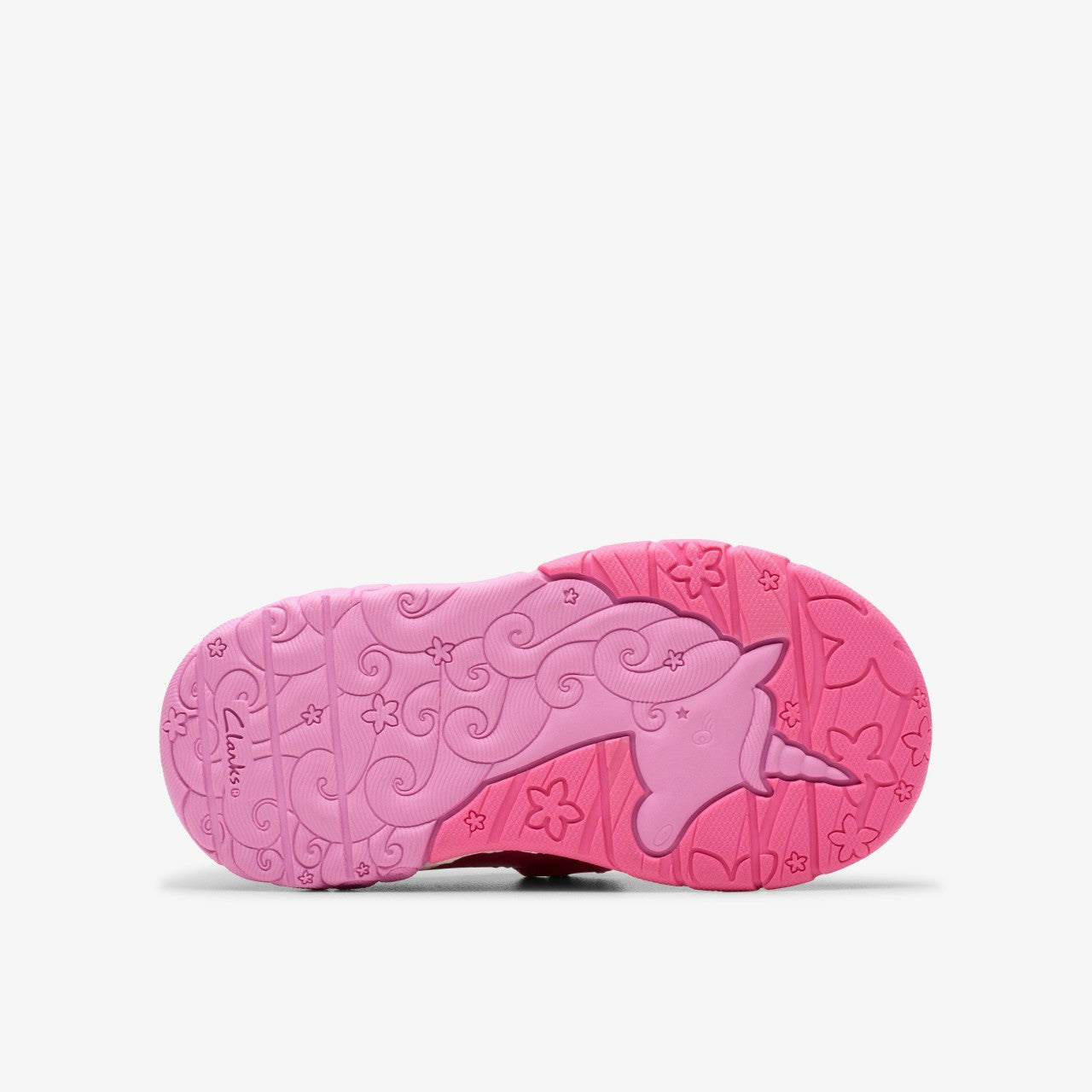 Tidal Shell Toddler Pink | Clarks outlet - Kids