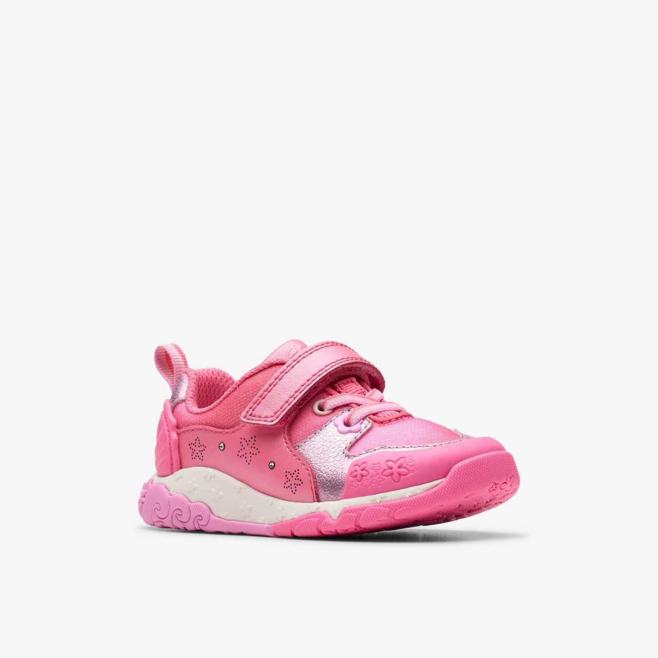 Tidal Shell Toddler Pink | Clarks outlet - Kids