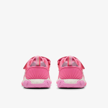 Tidal Shell Toddler Pink | Clarks outlet - Kids