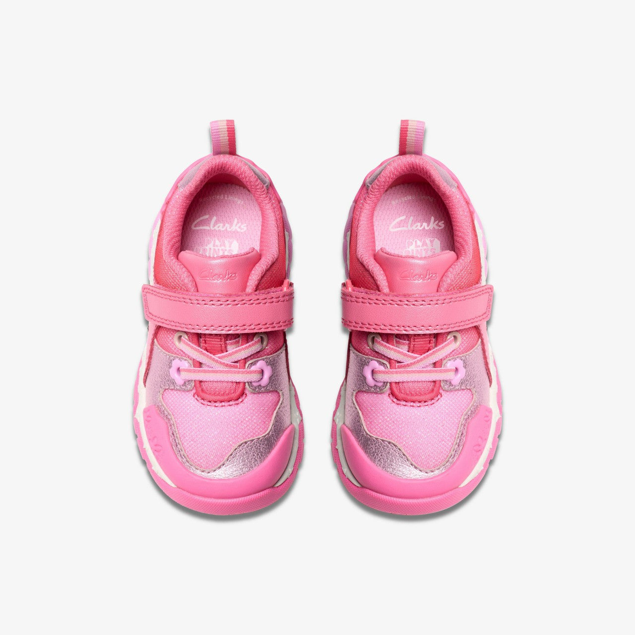 Tidal Shell Toddler Pink | Clarks outlet - Kids